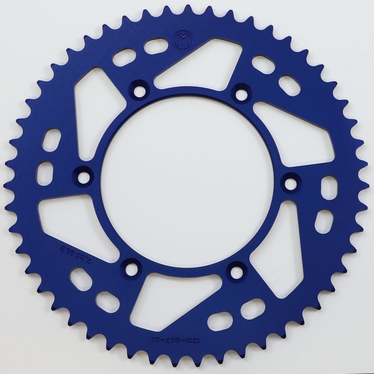 MOOSE Racing achtertandwiel aluminium blauw - Gasgas (1988-2023) | Femon Parts