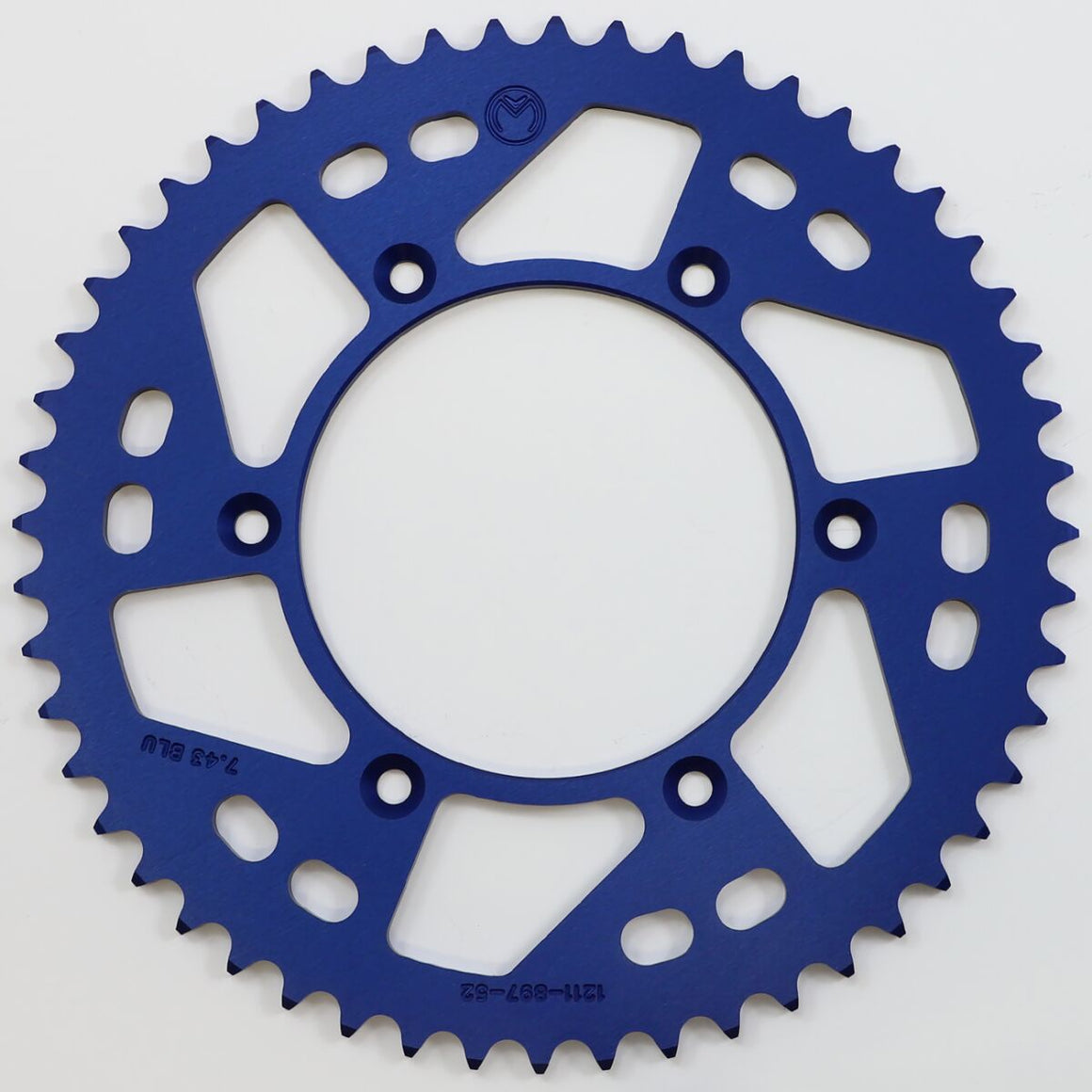 MOOSE Racing achtertandwiel aluminium blauw - Husaberg (1988-2019) | Femon Parts