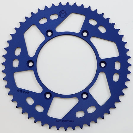 MOOSE Racing achtertandwiel aluminium blauw - Husaberg (1988-2019) | Femon Parts