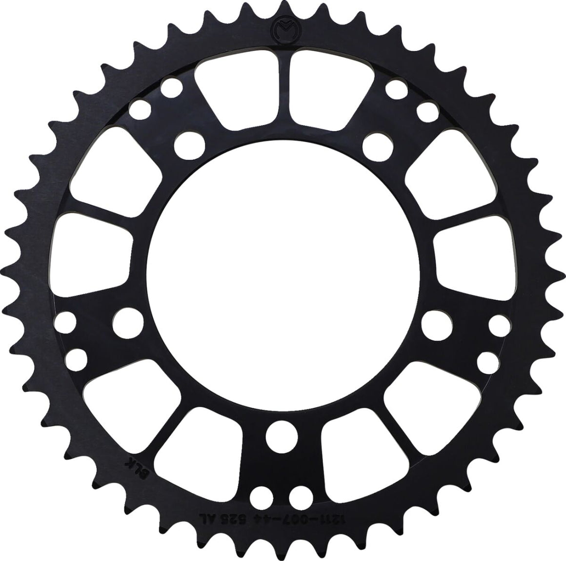 MOOSE Racing sprocket alu mse bmw 44t blk - Bmw (2015-2019) | Femon Parts