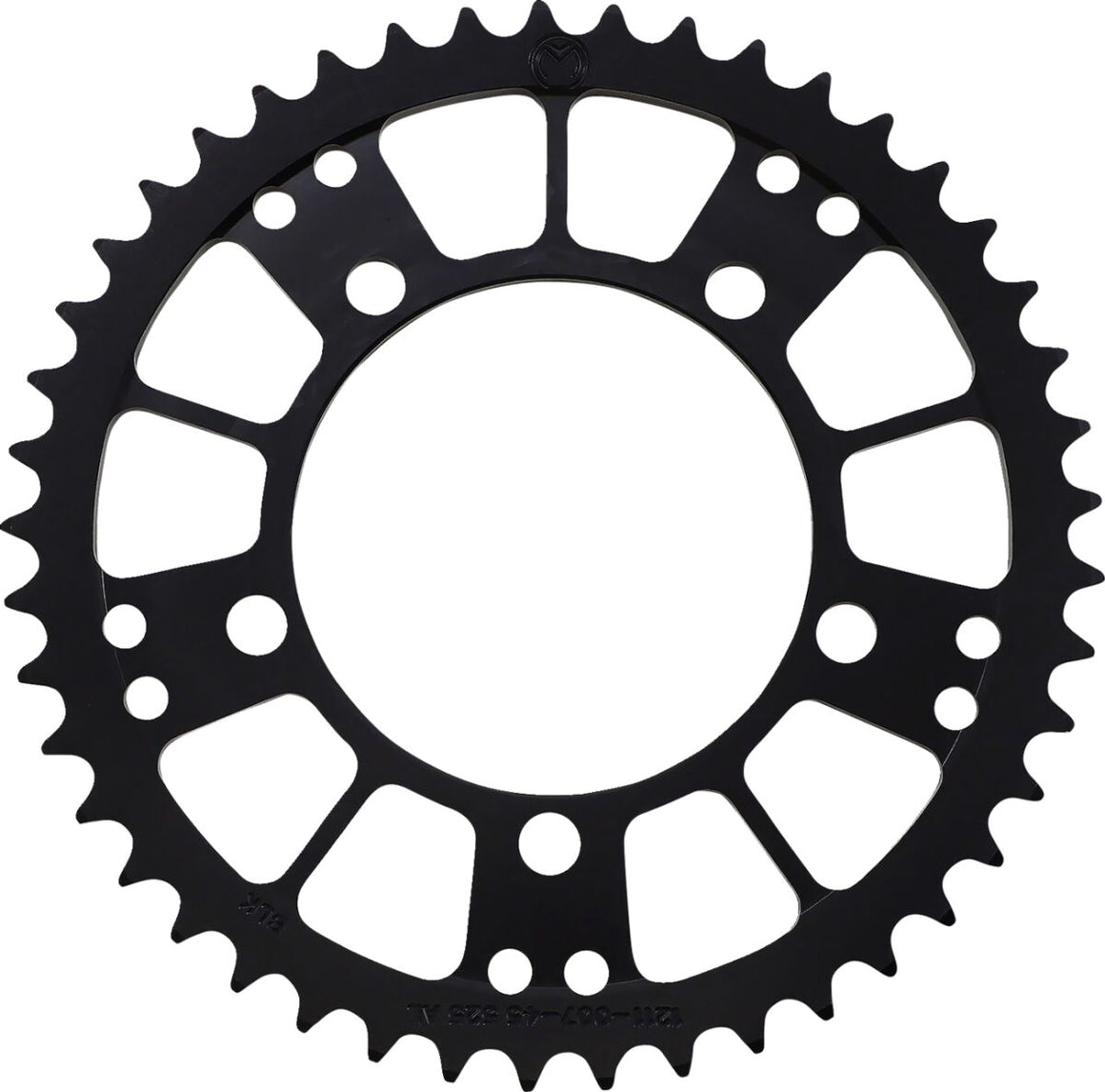 MOOSE Racing sprocket alu mse bmw 45t blk - Bmw (2015-2019) | Femon Parts