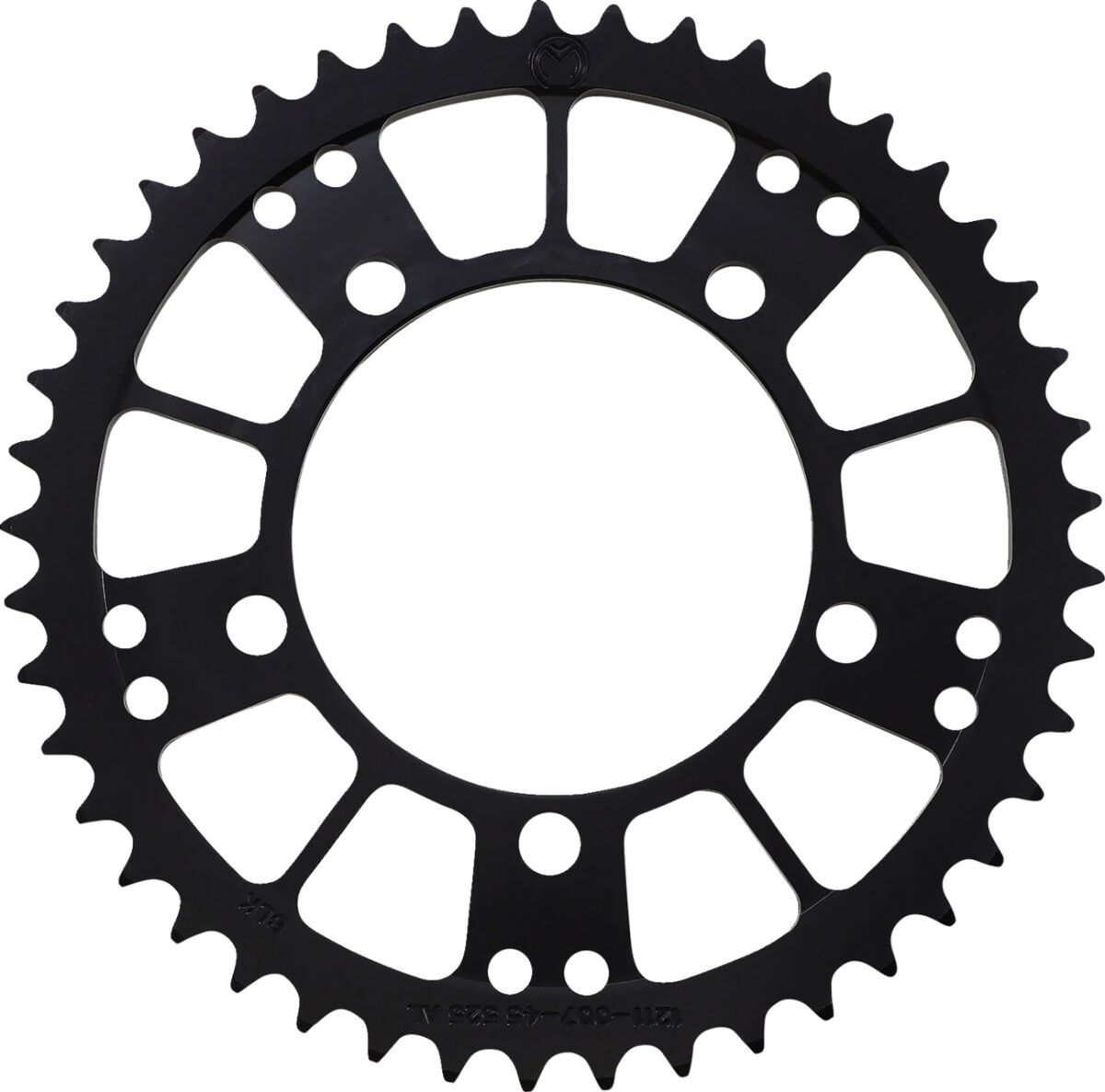 MOOSE Racing sprocket alu mse bmw 45t blk - Bmw (2015-2019) | Femon Parts