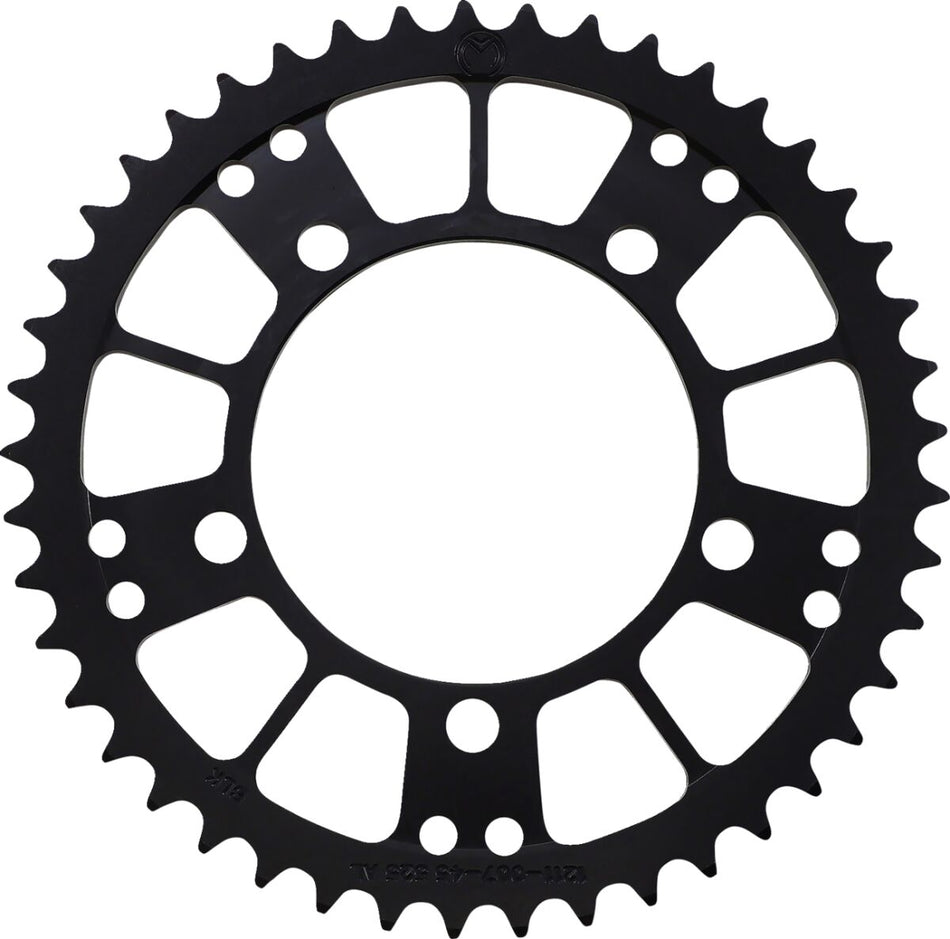 MOOSE Racing sprocket alu mse bmw 45t blk - Bmw (2015-2019) | Femon Parts