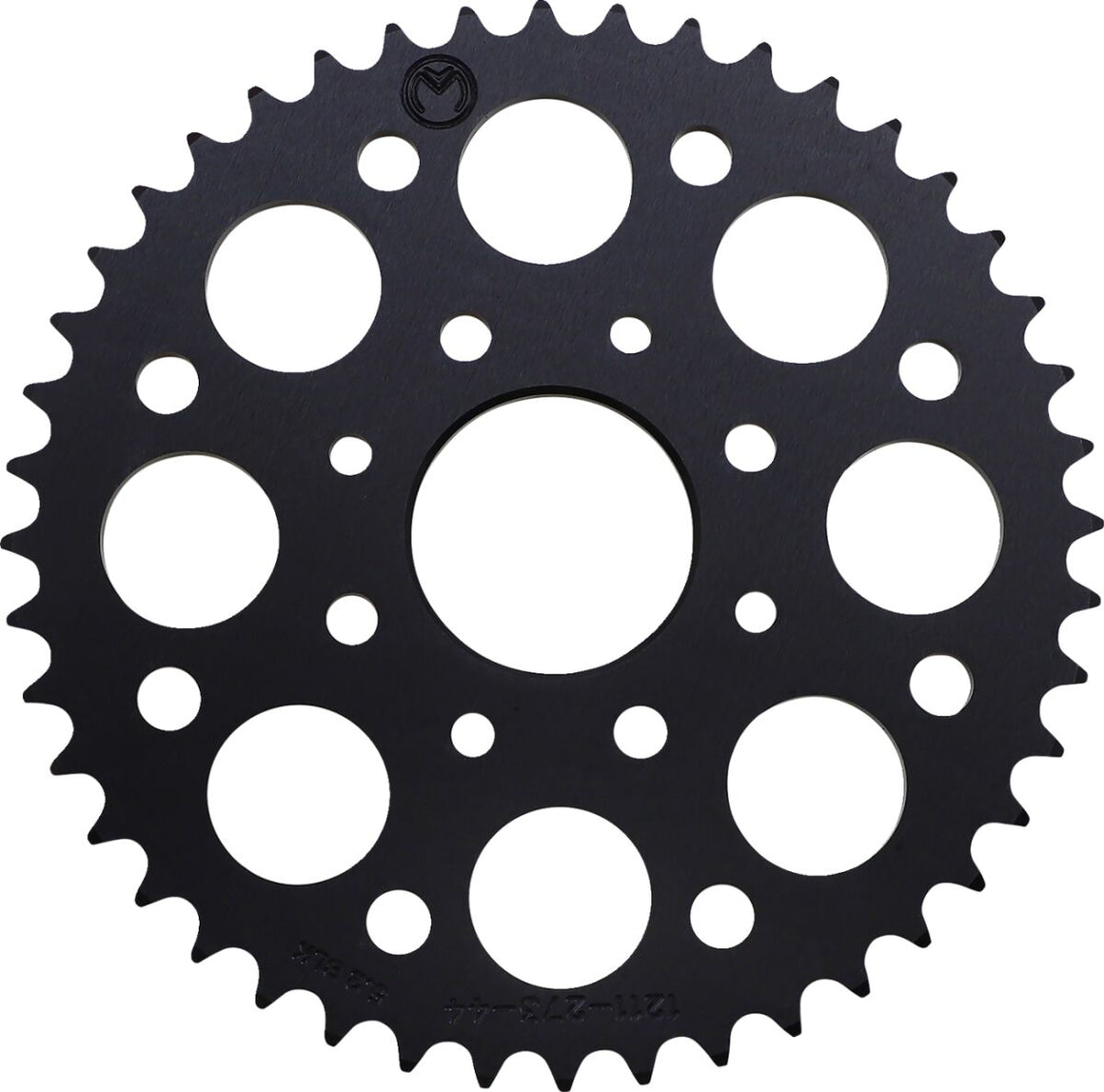 MOOSE Racing sprocket alu mse honda 44t blk - Honda | Femon Parts