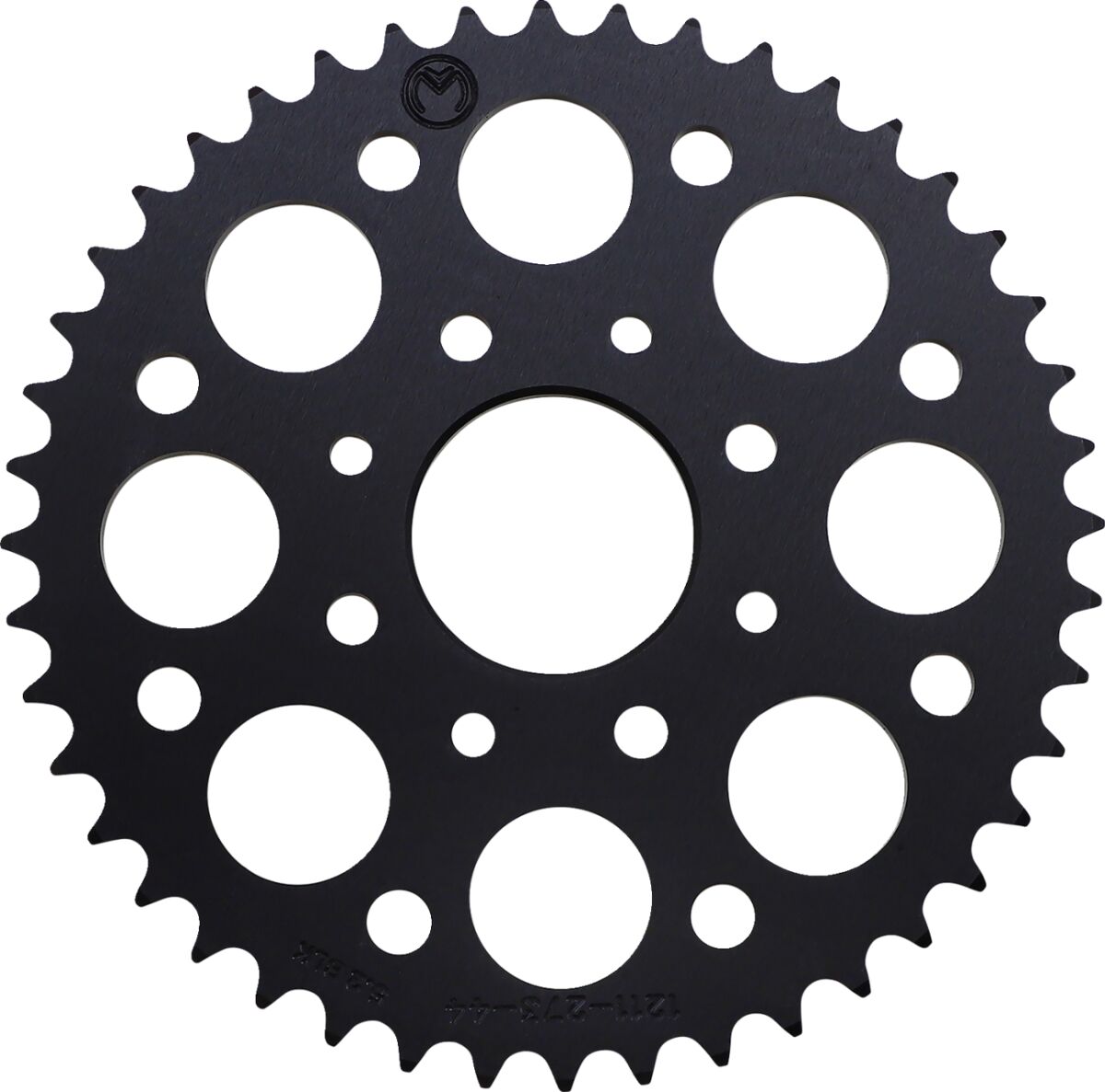 MOOSE Racing sprocket alu mse honda 44t blk - Honda | Femon Parts
