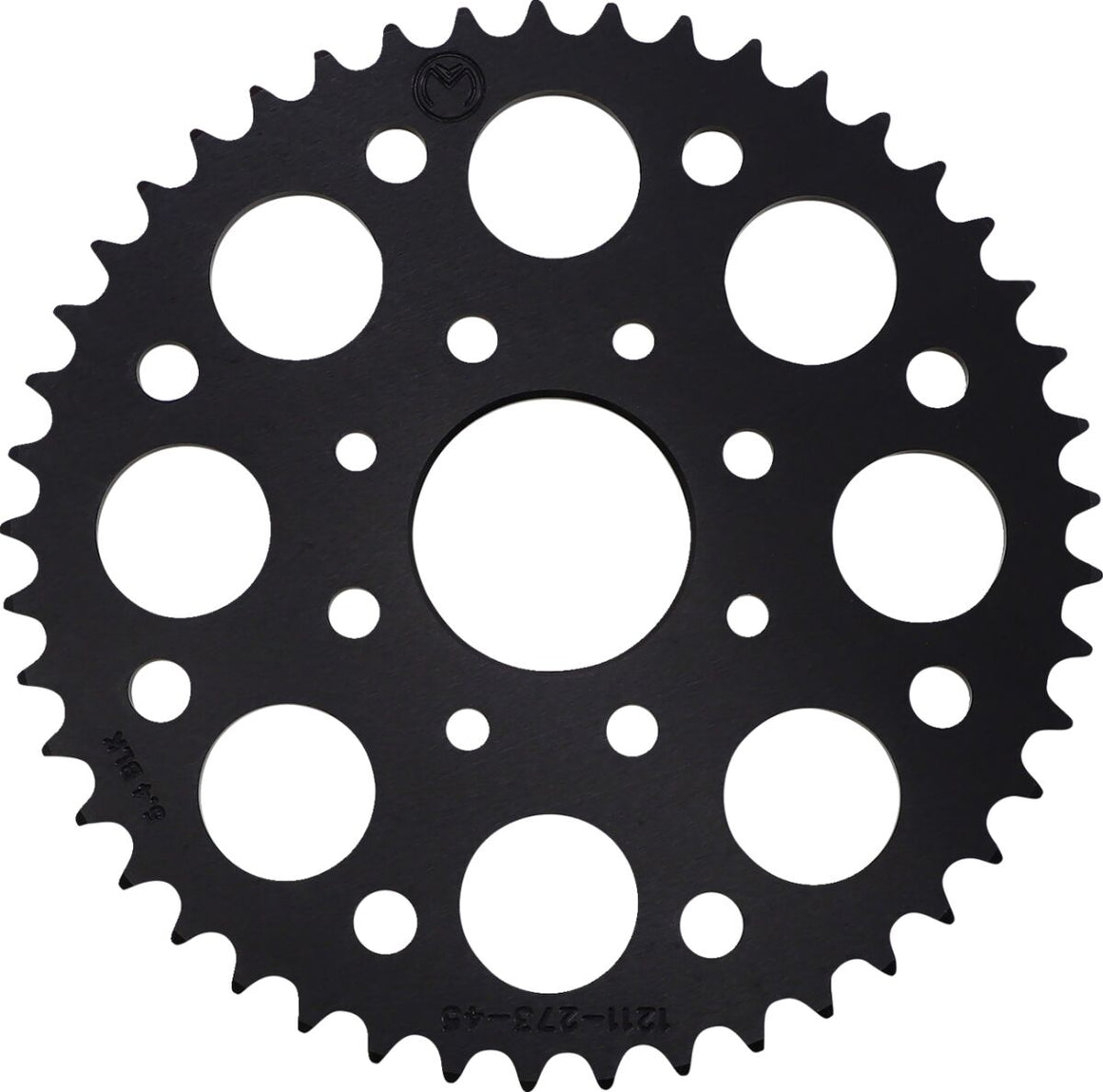 MOOSE Racing sprocket alu mse honda 45t blk - Honda | Femon Parts