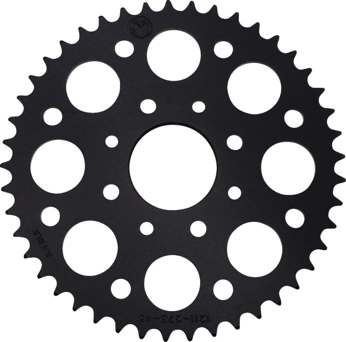 MOOSE Racing sprocket alu mse honda 45t blk - Honda | Femon Parts