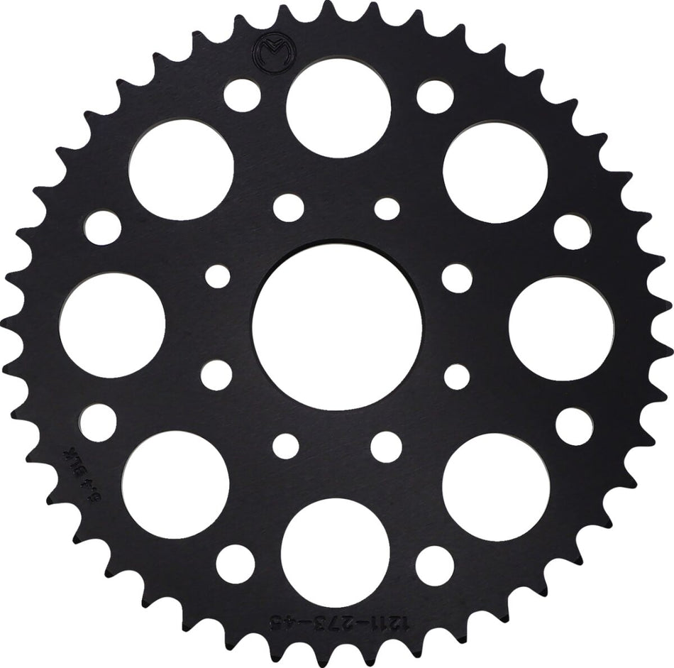 MOOSE Racing sprocket alu mse honda 45t blk - Honda | Femon Parts