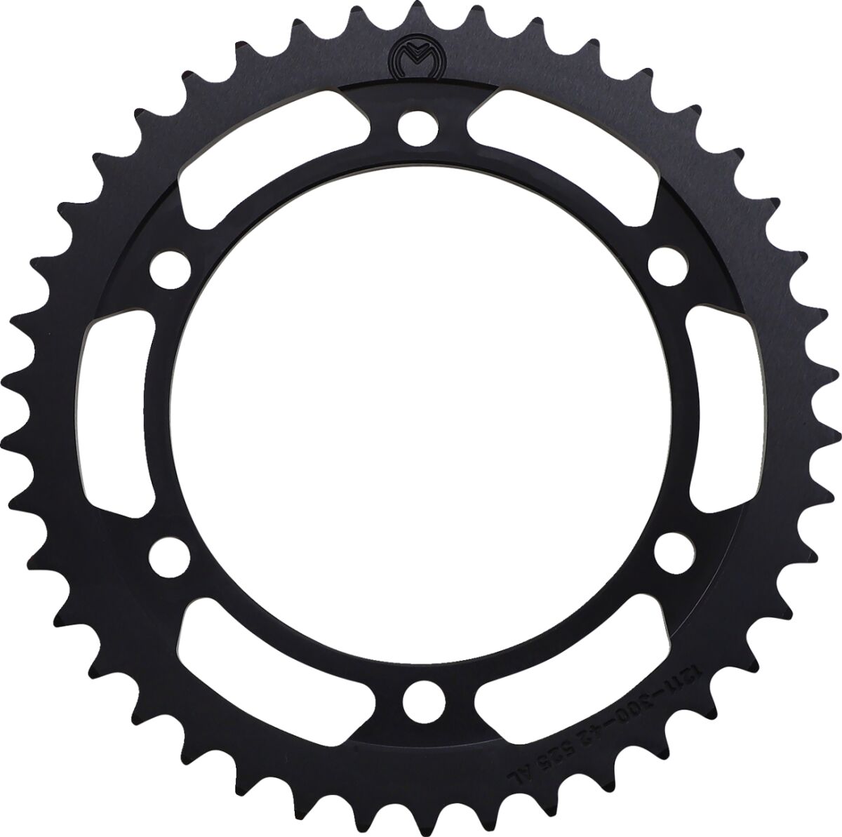 MOOSE Racing sprocket alu mse honda 42t blk - Honda | Femon Parts