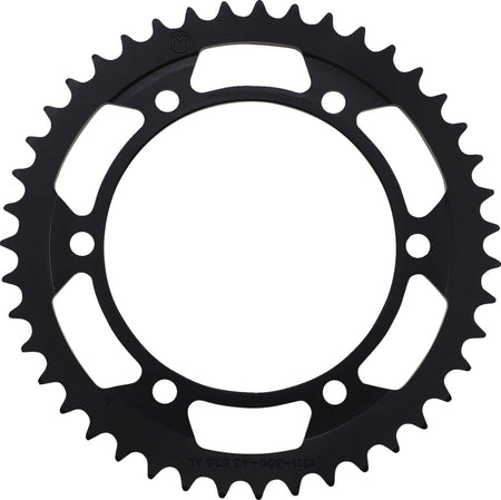 MOOSE Racing sprocket alu mse honda 43t blk - Honda (1987-2015) | Femon Parts