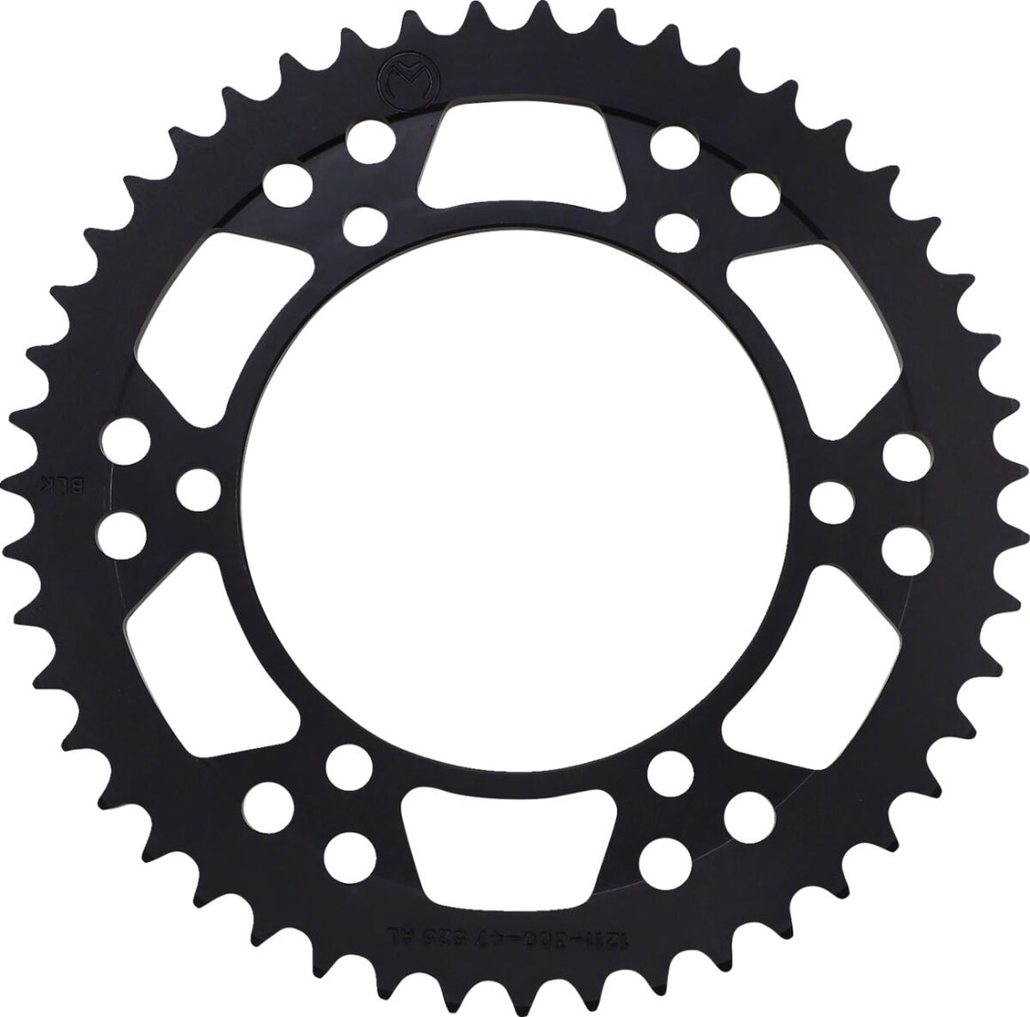 MOOSE Racing sprocket alu mse honda 47t blk - Honda | Femon Parts