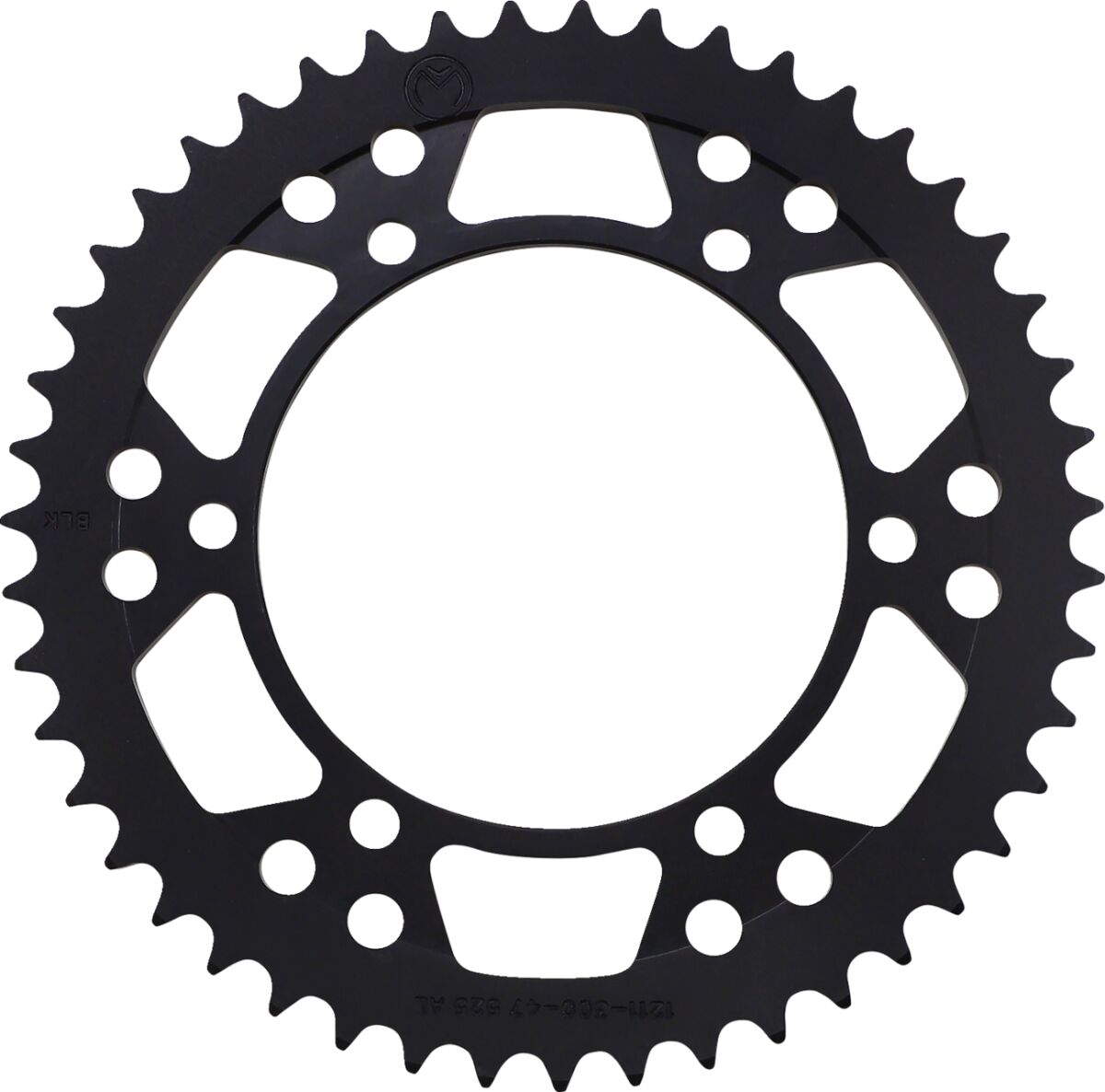 MOOSE Racing sprocket alu mse honda 47t blk - Honda | Femon Parts