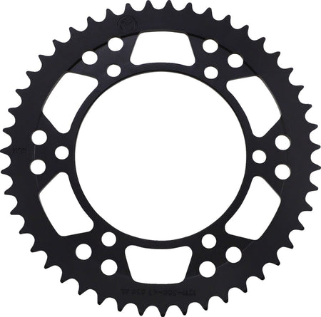 MOOSE Racing sprocket alu mse honda 47t blk - Honda | Femon Parts