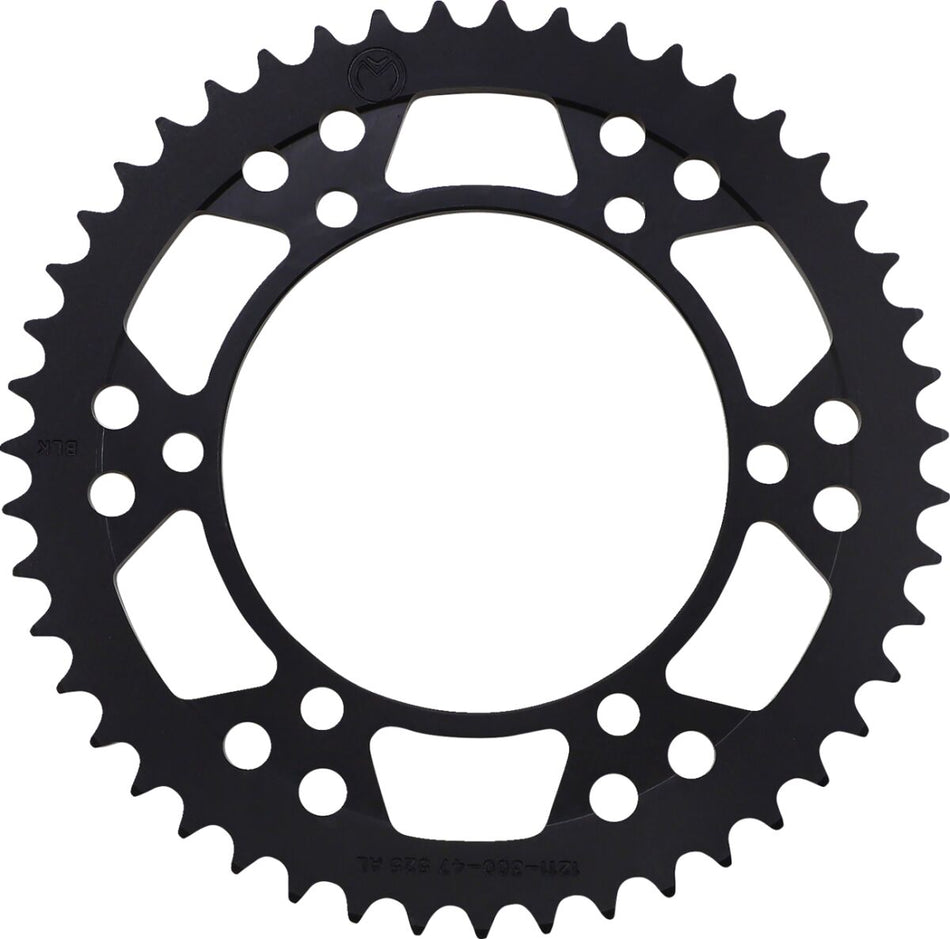 MOOSE Racing sprocket alu mse honda 47t blk - Honda | Femon Parts