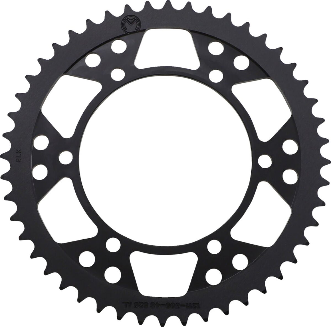 MOOSE Racing sprocket alu mse honda 48t blk - Honda (1987-2015) | Femon Parts