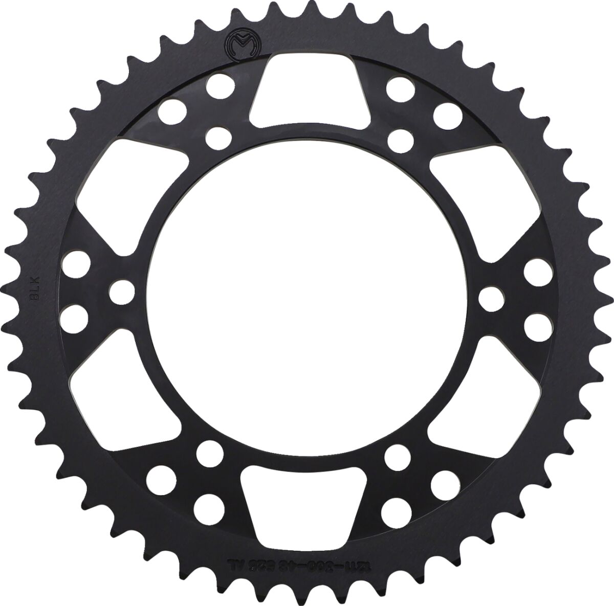MOOSE Racing sprocket alu mse honda 48t blk - Honda (1987-2015) | Femon Parts