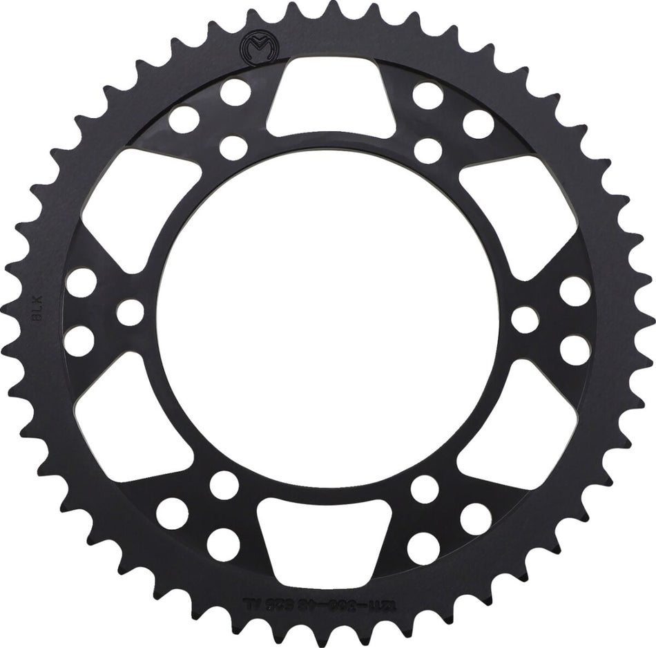MOOSE Racing sprocket alu mse honda 48t blk - Honda (1987-2015) | Femon Parts