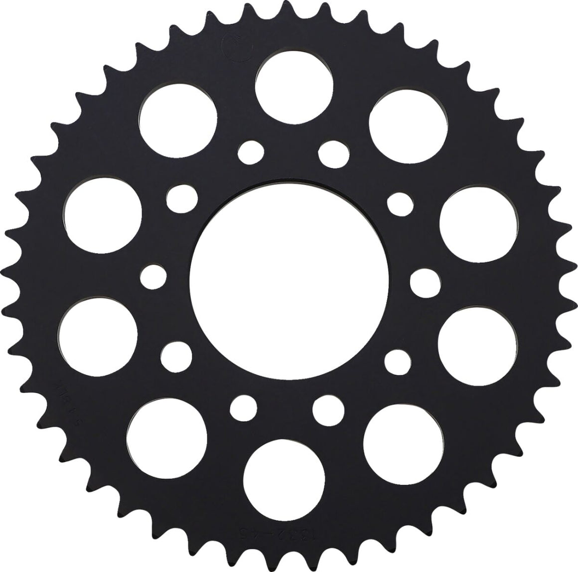 MOOSE Racing sprocket alu mse honda 45t blk - Honda | Femon Parts