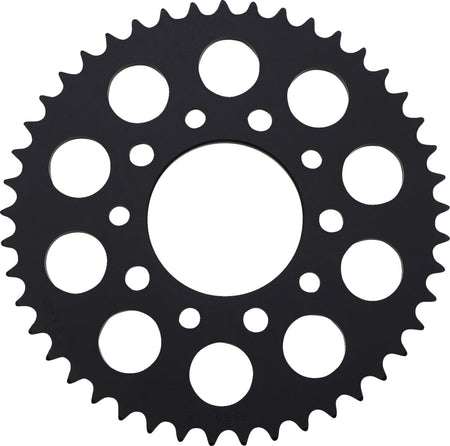 MOOSE Racing sprocket alu mse honda 45t blk - Honda | Femon Parts