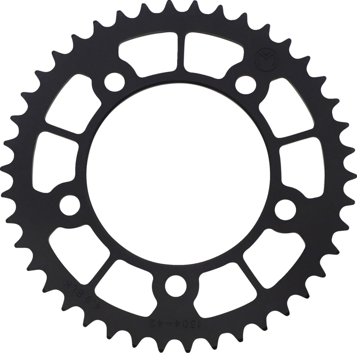 MOOSE Racing sprocket alu mse honda 42t blk - Honda (1996-2013) | Femon Parts