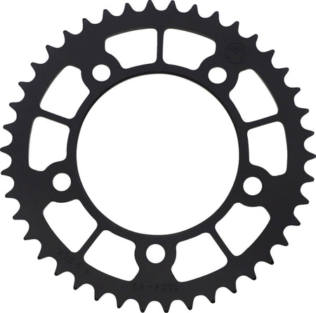 MOOSE Racing sprocket alu mse honda 42t blk - Honda (1996-2013) | Femon Parts
