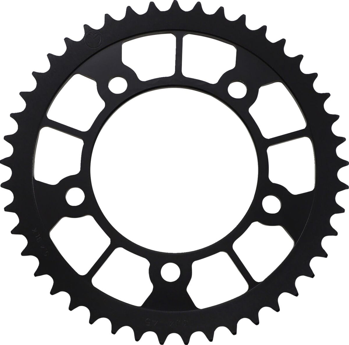 MOOSE Racing sprocket alu mse honda 45t blk - Honda (1996-2013) | Femon Parts
