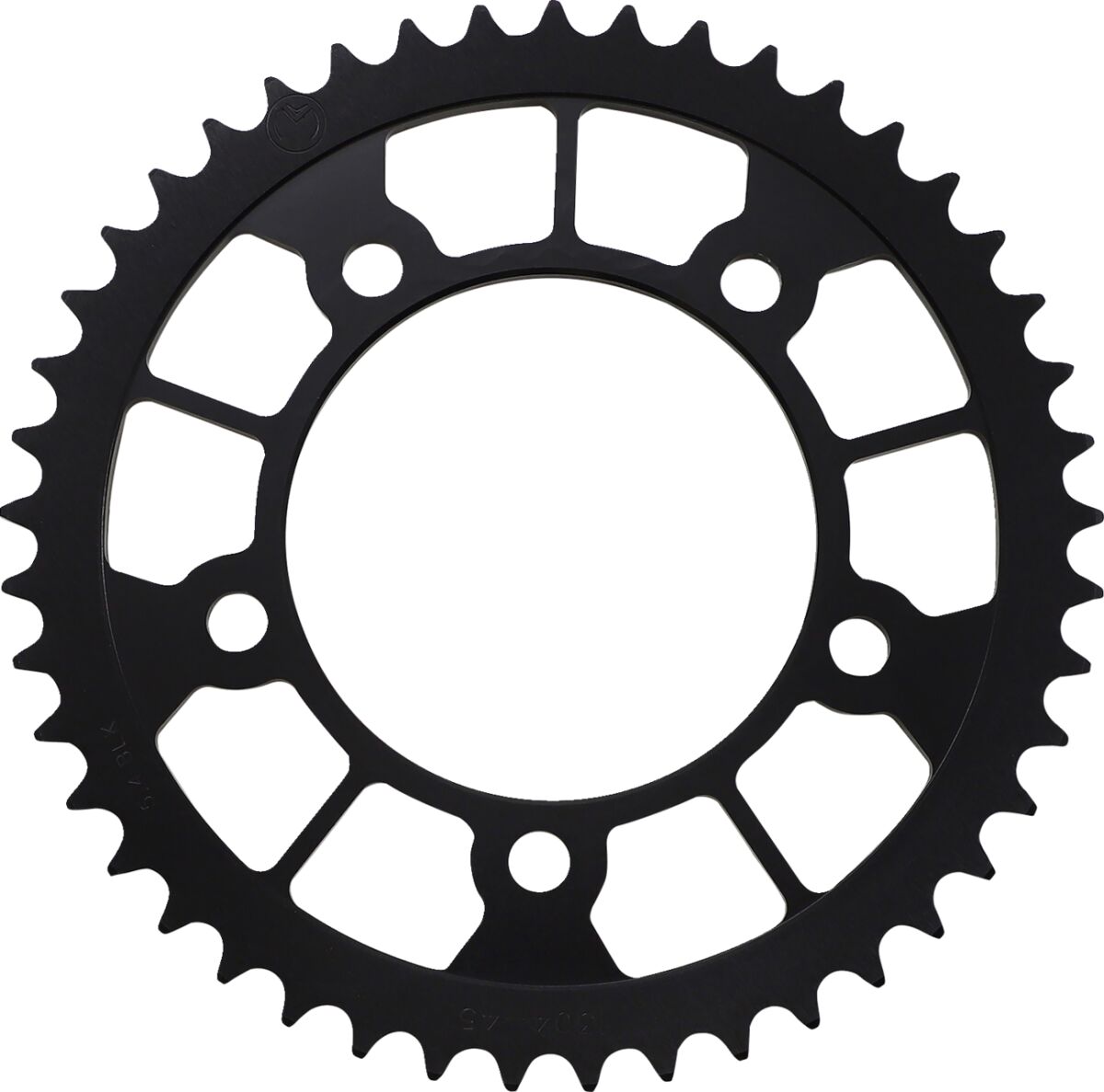MOOSE Racing sprocket alu mse honda 45t blk - Honda (1996-2013) | Femon Parts