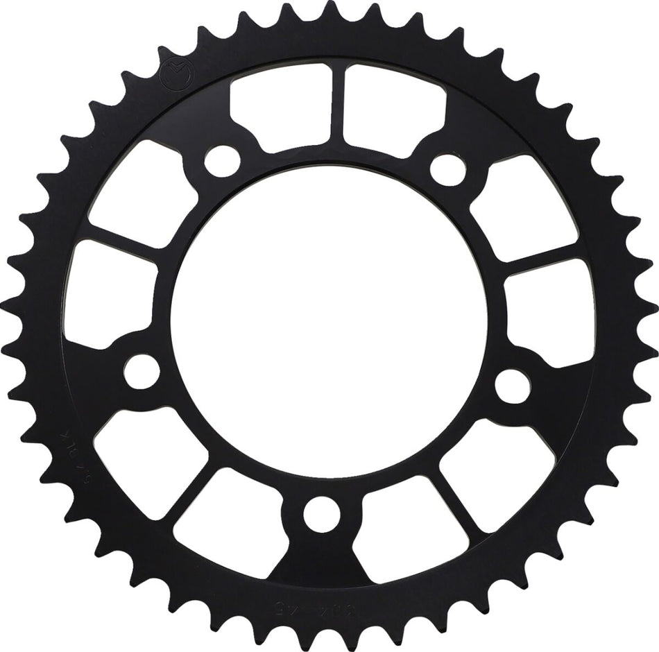 MOOSE Racing sprocket alu mse honda 45t blk - Honda (1996-2013) | Femon Parts