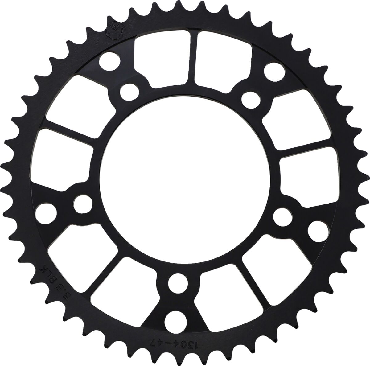 MOOSE Racing sprocket alu mse honda 47t blk - Honda (1996-2013) | Femon Parts