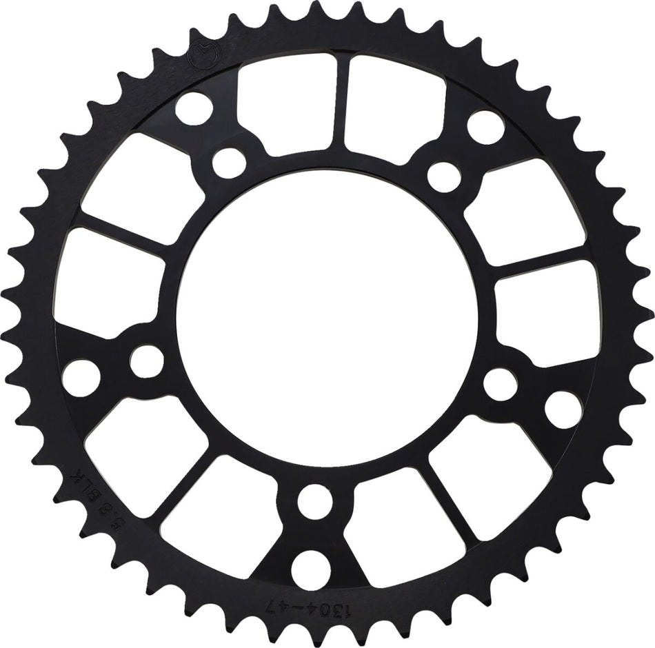 MOOSE Racing sprocket alu mse honda 47t blk - Honda (1996-2013) | Femon Parts