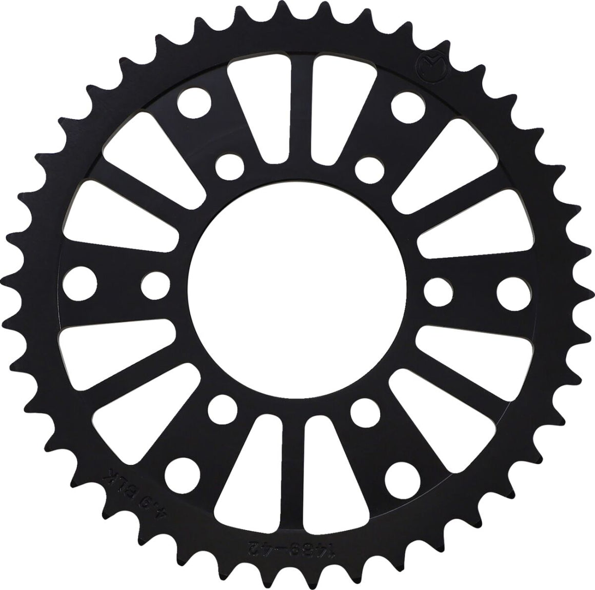 MOOSE Racing sprocket alu mse kawasaki 42t blk - Kawasaki (1996-2018) | Femon Parts