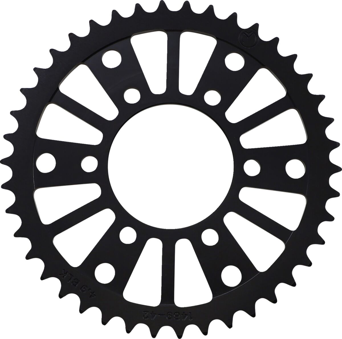 MOOSE Racing sprocket alu mse kawasaki 42t blk - Kawasaki (1996-2018) | Femon Parts