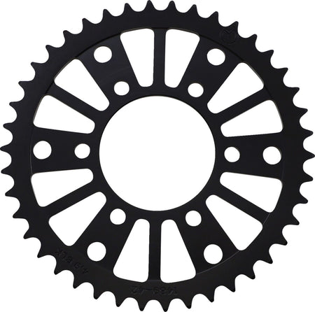 MOOSE Racing sprocket alu mse kawasaki 42t blk - Kawasaki (1996-2018) | Femon Parts