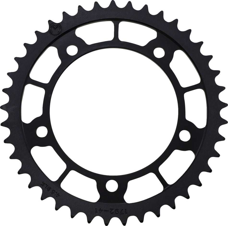 MOOSE Racing sprocket alu mse 41t blk - Suzuki GSR-750 / GSX R-1000 e.a. (1997-2016) | Femon Parts