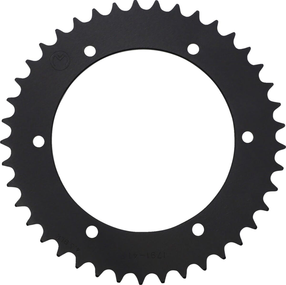 MOOSE Racing sprocket alu mse suzuki 41t blk - Suzuki XF-650 (1997-2001) | Femon Parts