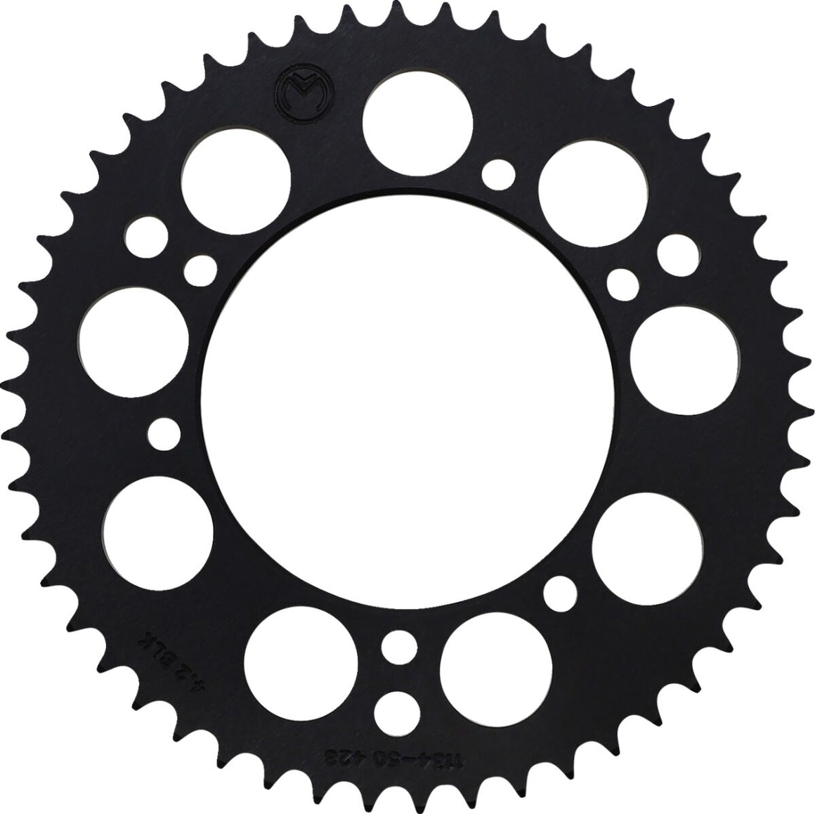 MOOSE Racing sprocket alu mse yamaha 50t blk - Derbi (2004-2016) | Femon Parts