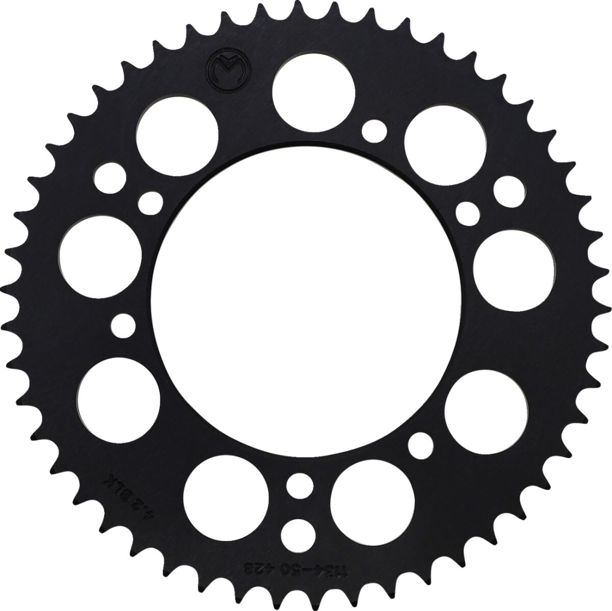 MOOSE Racing sprocket alu mse yamaha 50t blk - Derbi (2004-2016) | Femon Parts