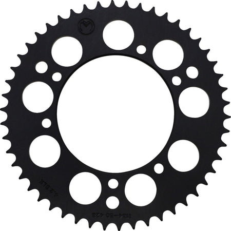 MOOSE Racing sprocket alu mse yamaha 50t blk - Derbi (2004-2016) | Femon Parts