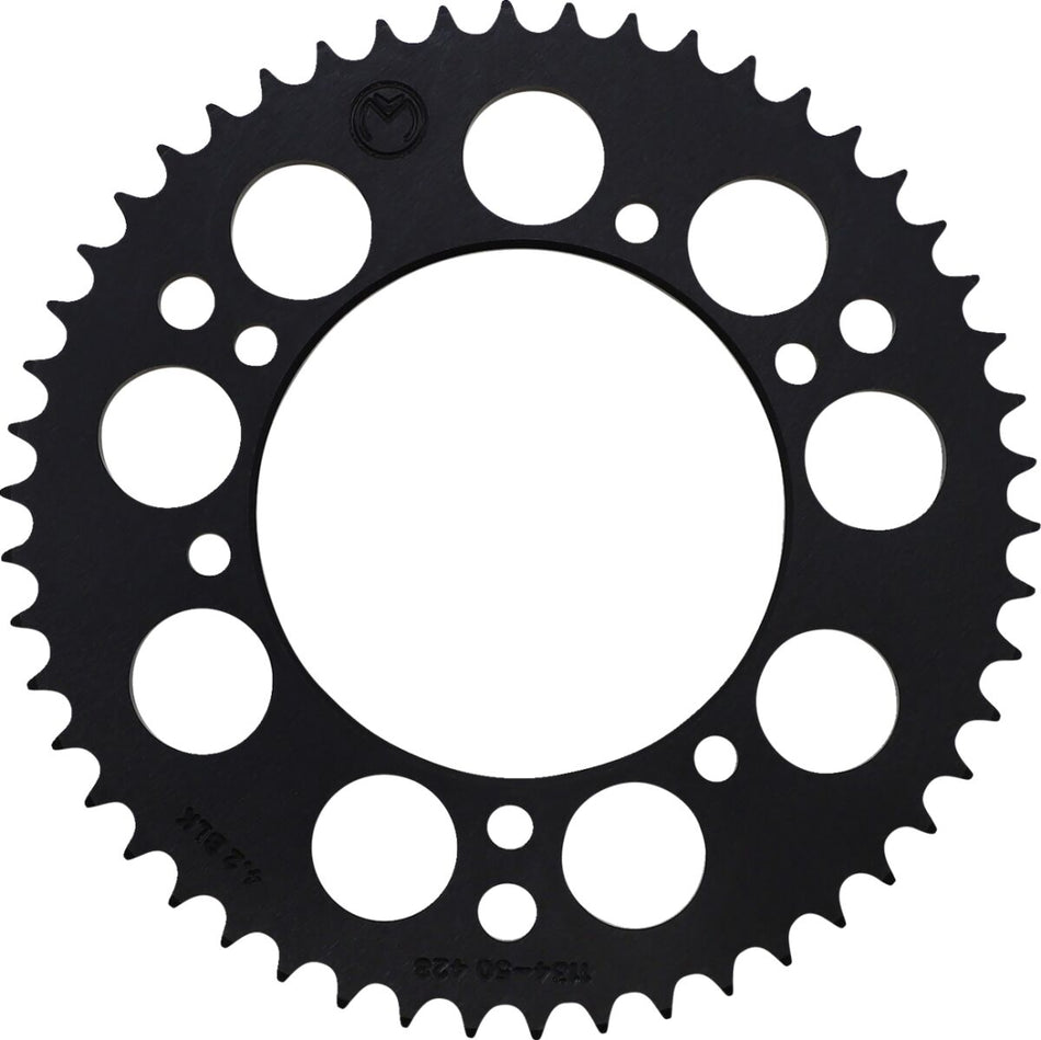 MOOSE Racing sprocket alu mse yamaha 50t blk - Derbi (2004-2016) | Femon Parts