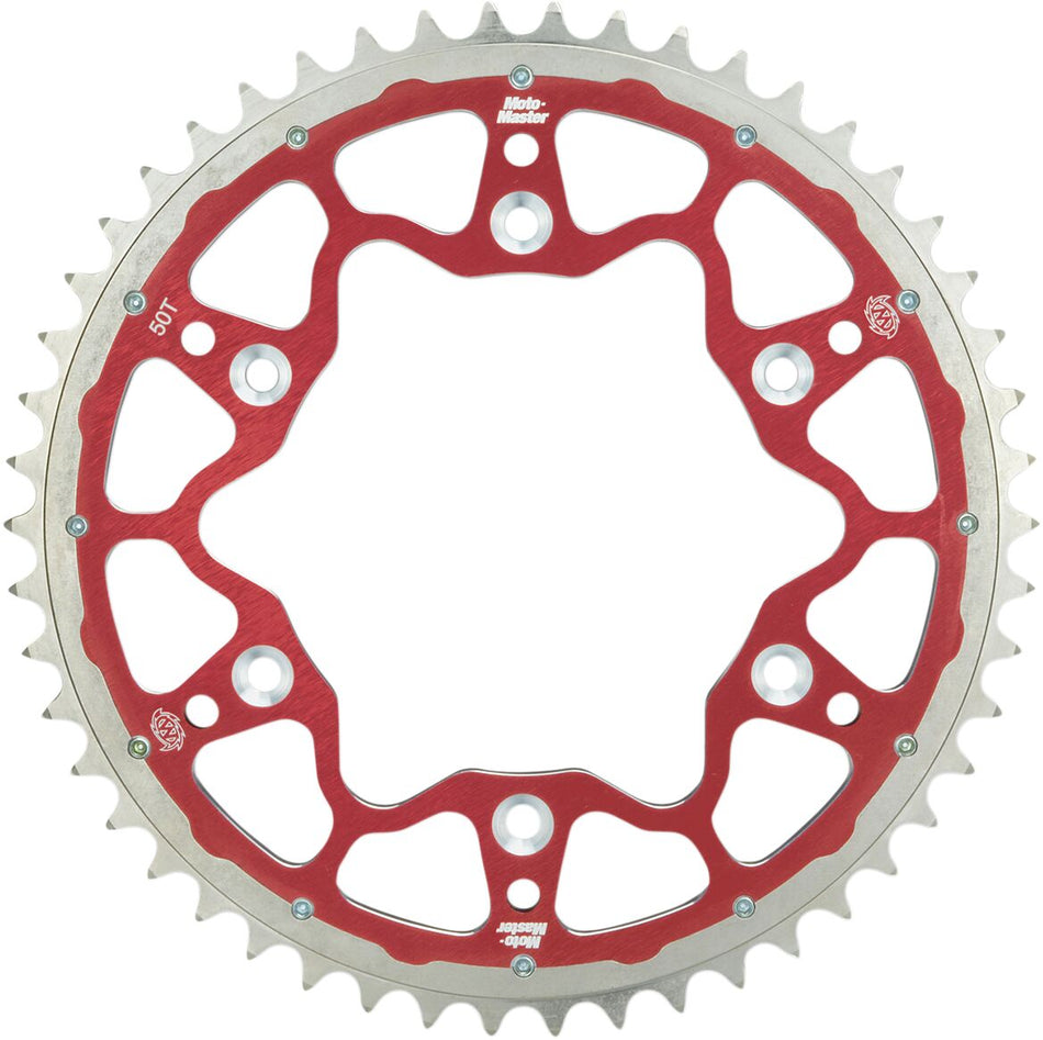 Moto-Master rear sprocket 520 50t rd - Suzuki DR Z-400 / DR Z-400 SM e.a. (1990-2026)
