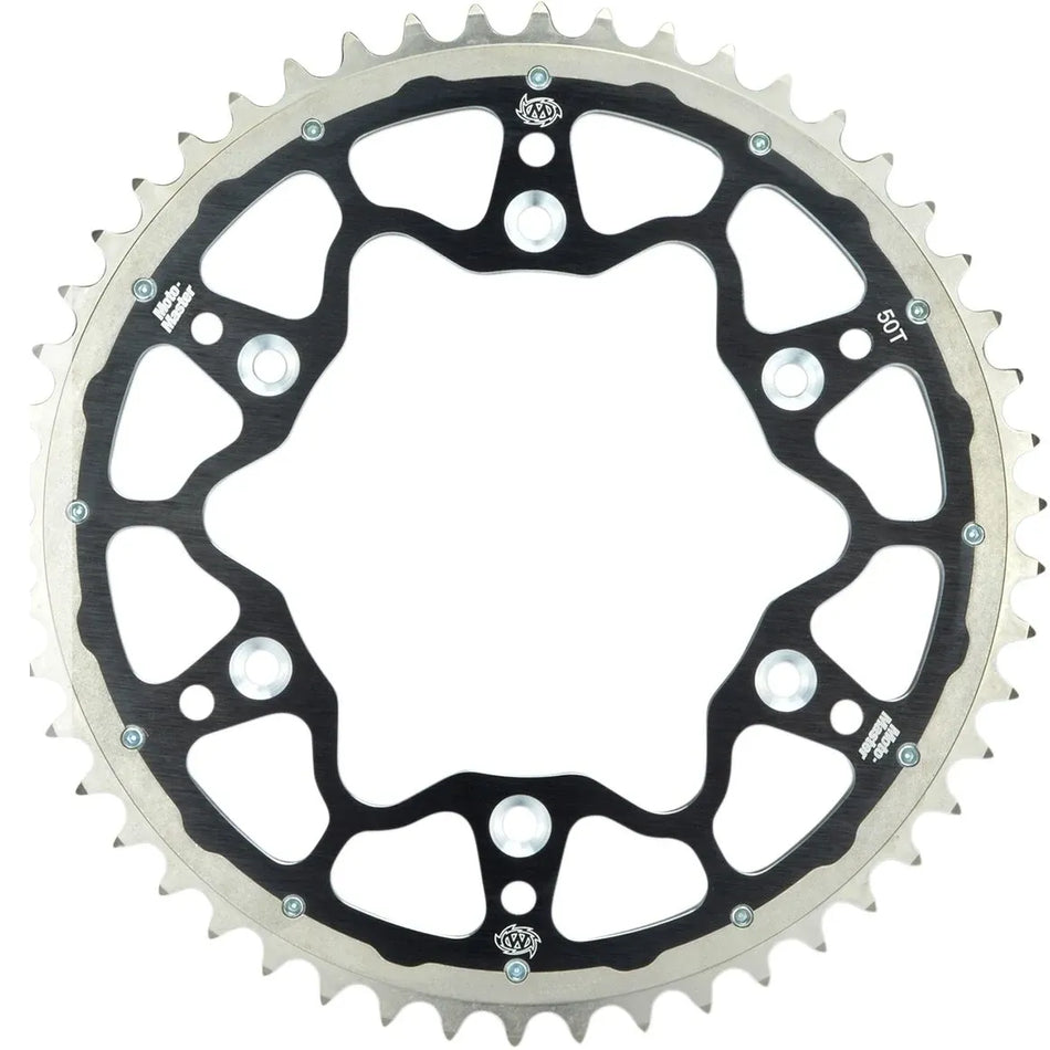 Moto-Master rear sprocket 520 50t bk - Suzuki DR Z-400 / DR Z-400 SM e.a. (1990-2026)
