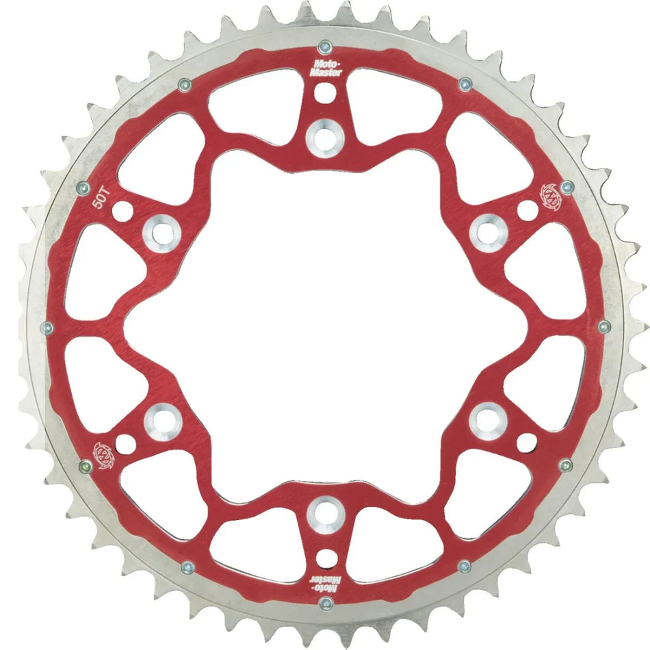 Moto-Master rear sprocket 520 49t rd - Suzuki DR Z-400 / DR Z-400 SM e.a. (1990-2026)