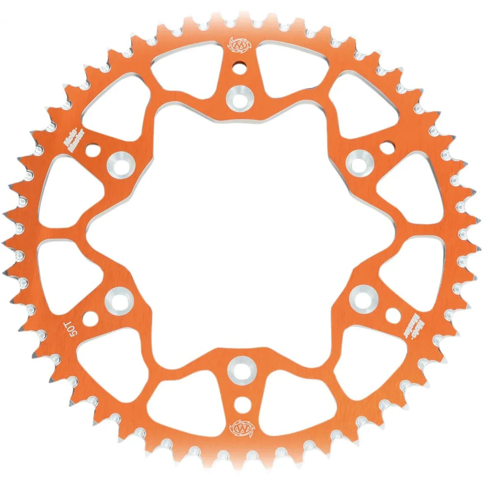 Moto-Master achtertandwiel aluminium oranje - Gasgas (2004-2026)