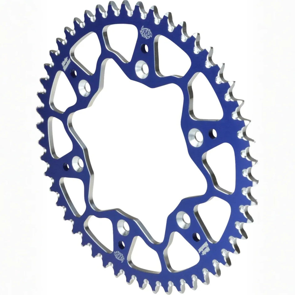 Moto-Master achtertandwiel aluminium blauw - Yamaha WR-250 F / WR-450 F e.a. (2000-2026)