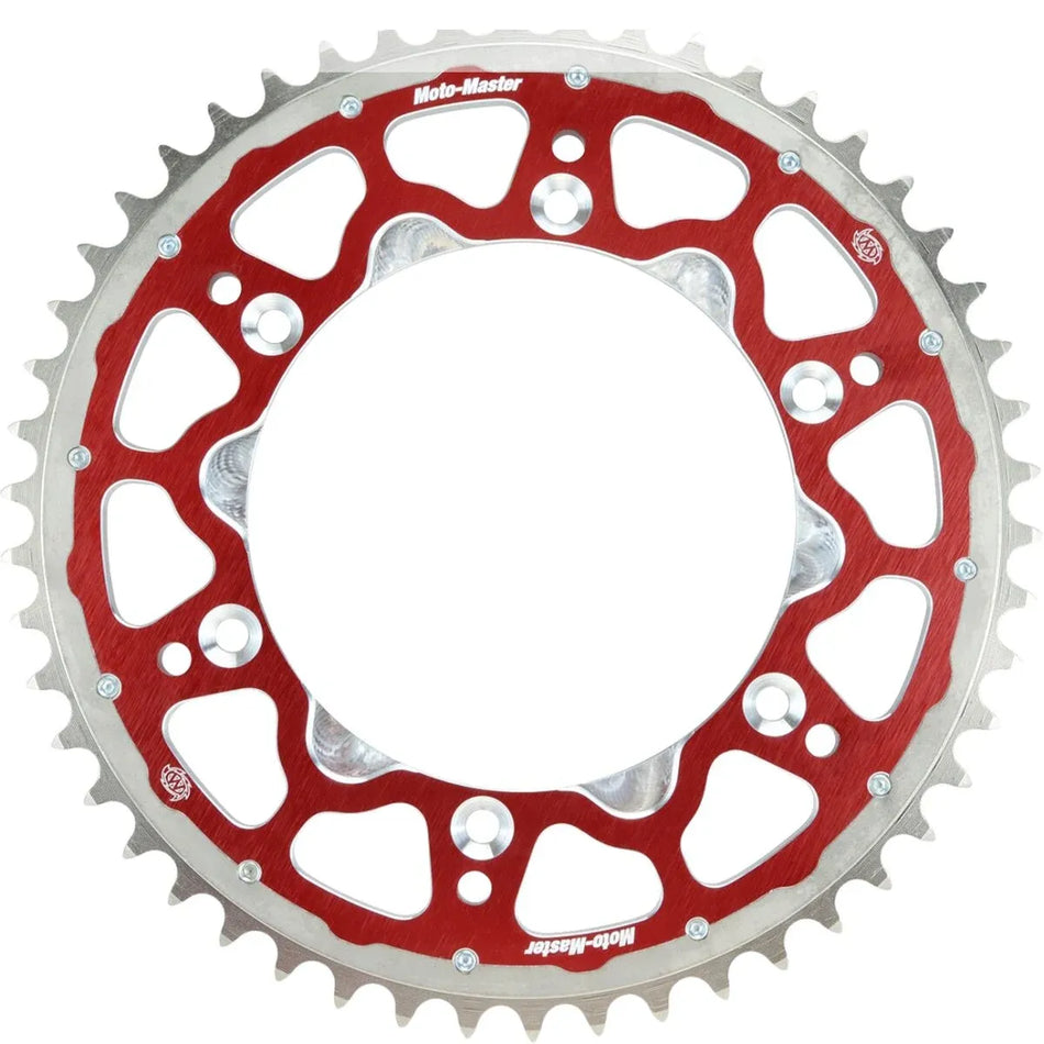 Moto-Master rear sprocket 520 51t rd - Sherco 125 SE-2T / 125 SM-2T e.a. (2014-2025)