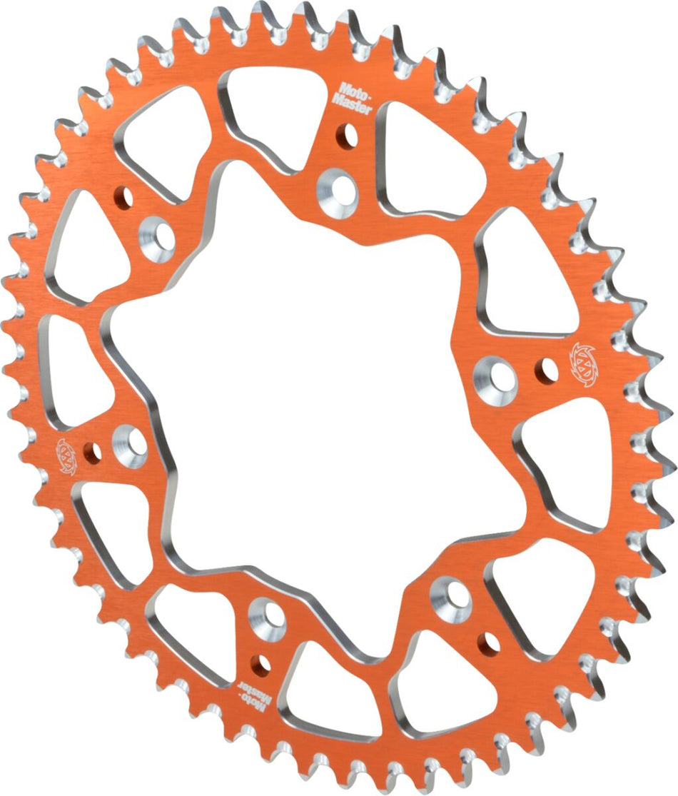 Moto-Master achtertandwiel aluminium oranje - Gasgas (1998-2024)