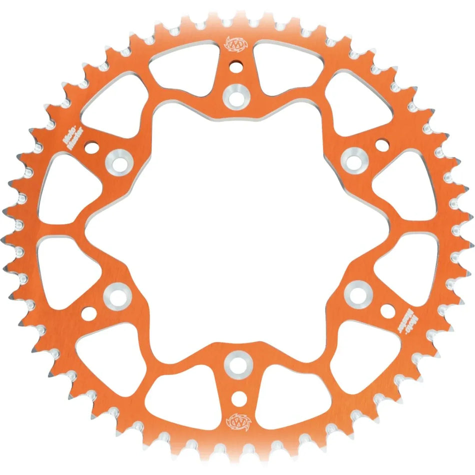 Moto-Master achtertandwiel aluminium oranje - Gasgas (1998-2024)