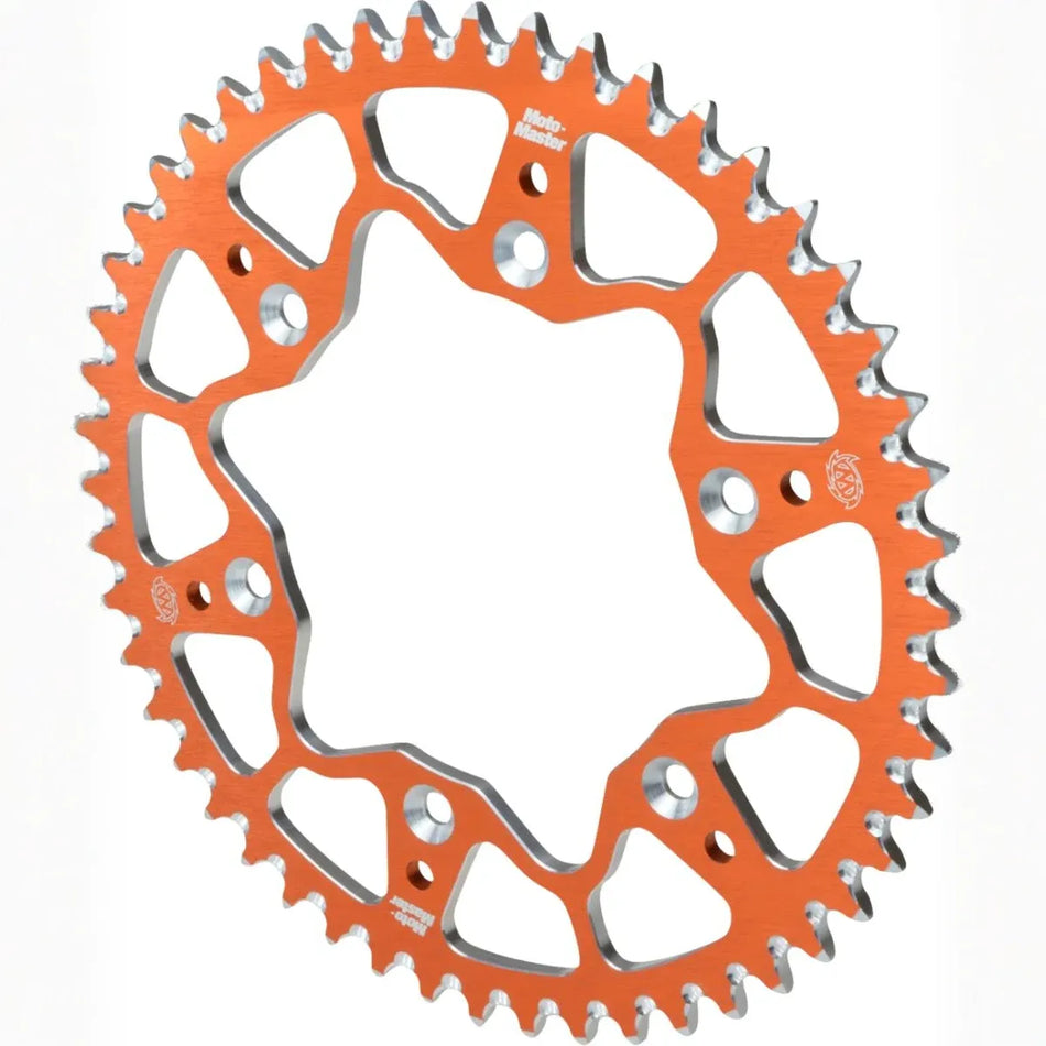 Moto-Master achtertandwiel aluminium oranje - Gasgas (1998-2024)