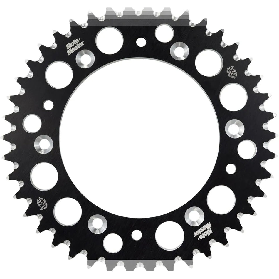 Moto-Master achtertandwiel aluminium zwart - Gasgas (2014-2026)