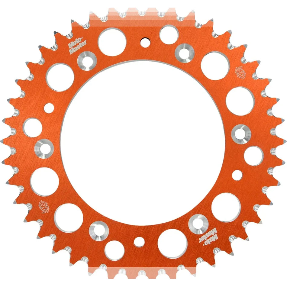 Moto-Master achtertandwiel aluminium oranje - Gasgas (2014-2026)